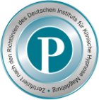 Zertifiziert nach den Richtlinien des Deutschen Instituts für klinische Hypnose Magdeburg - Logo